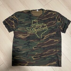 Kacey Musgraves Camo Tshirt